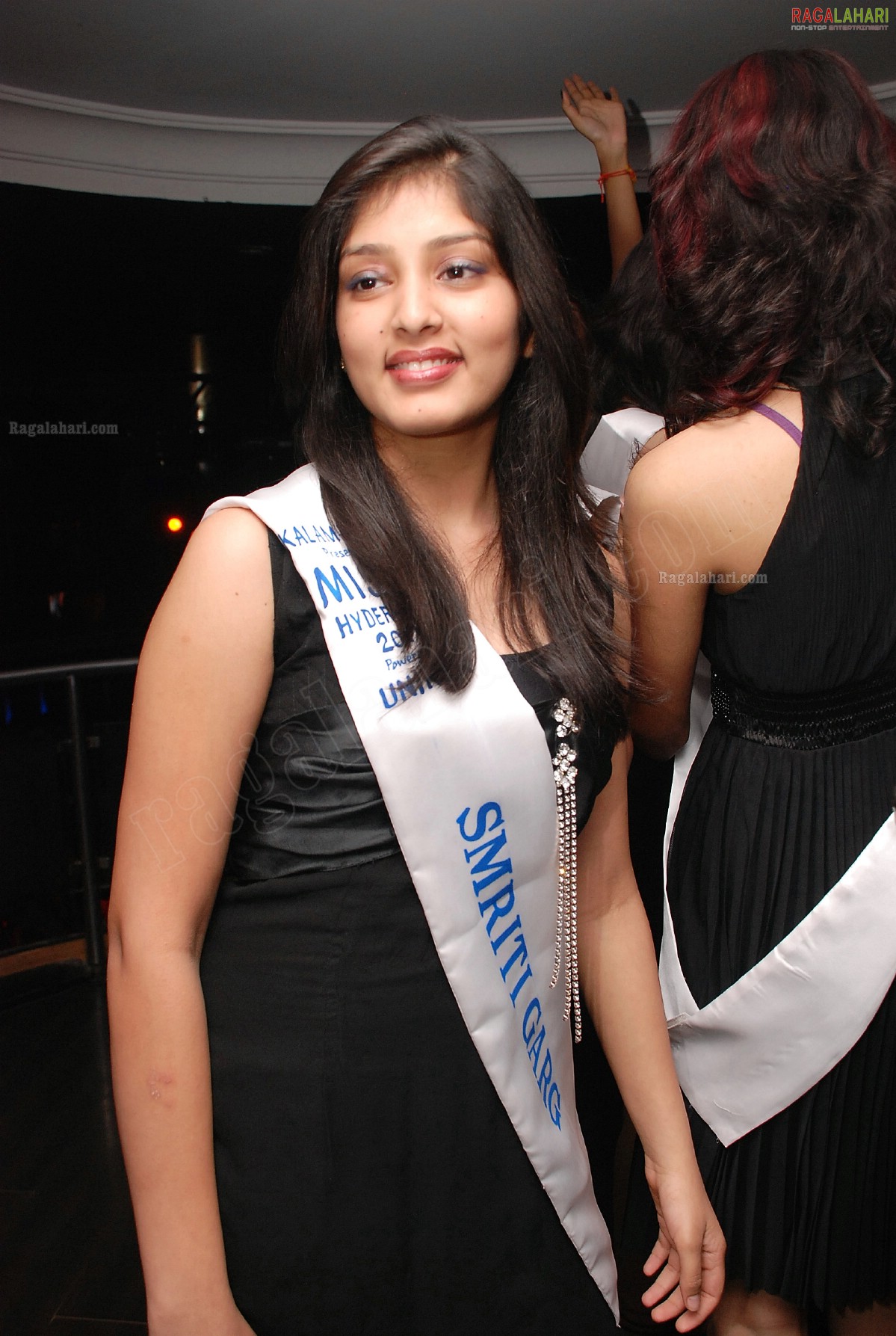 Page 3 Entertainments' Miss Hyderabad 2011 Pre-Event Party