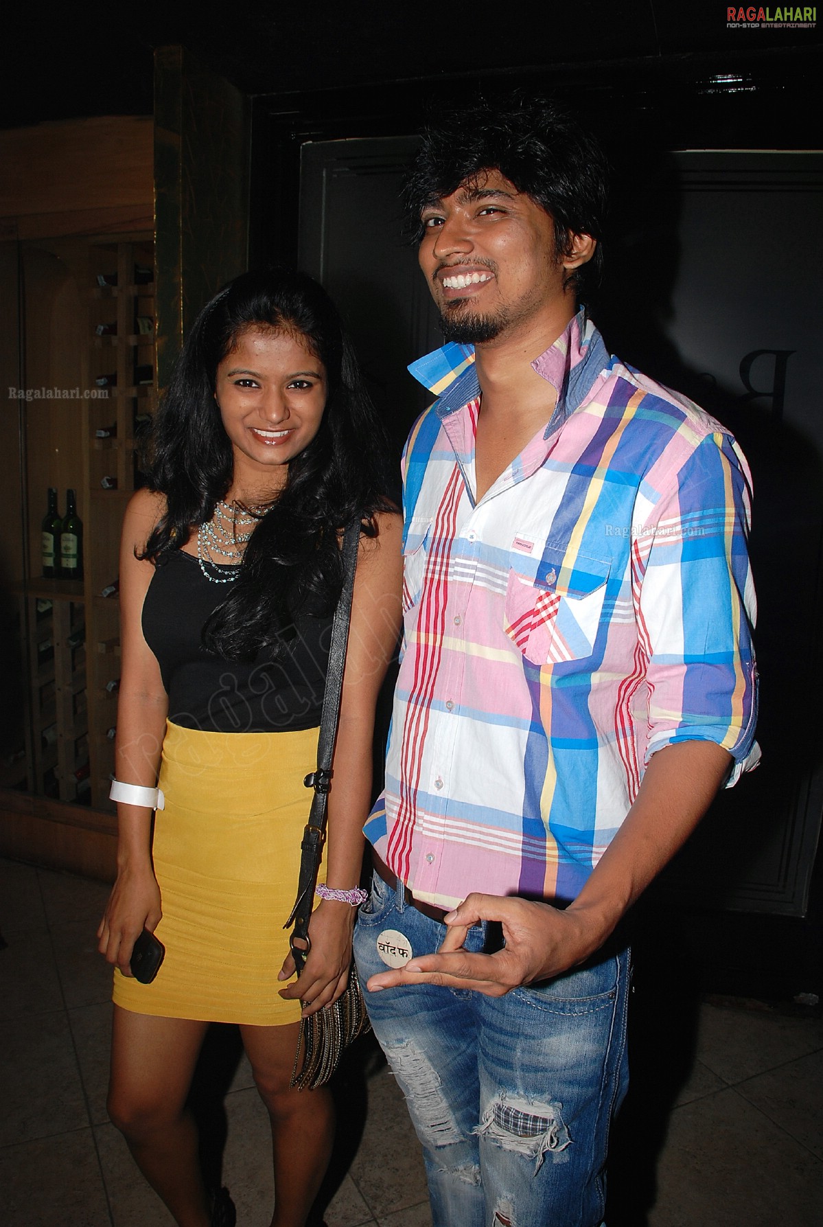 Page 3 Entertainments' Miss Hyderabad 2011 Pre-Event Party