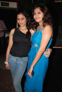 Pre Event Party - Miss Hyderabad 2011 - Bottles & Chimney - September 29 2011