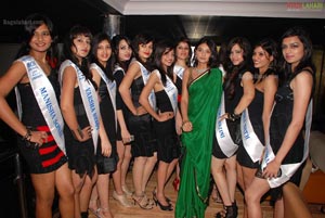 Pre Event Party - Miss Hyderabad 2011 - Bottles & Chimney - September 29 2011