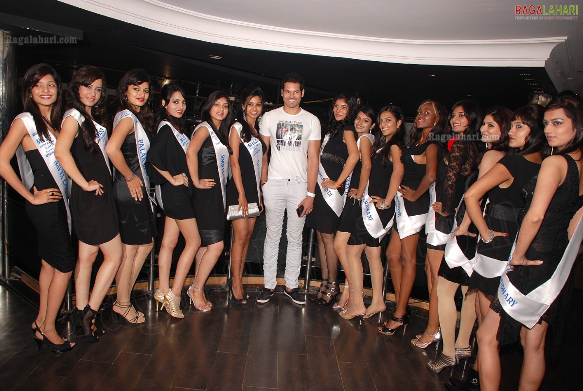 Page 3 Entertainments' Miss Hyderabad 2011 Pre-Event Party