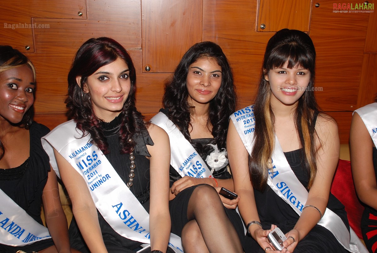 Page 3 Entertainments' Miss Hyderabad 2011 Pre-Event Party