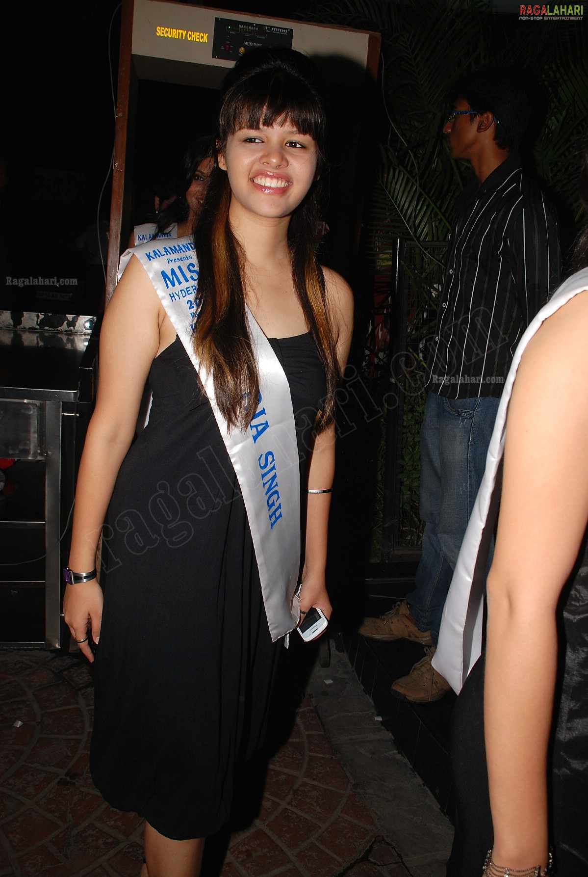 Page 3 Entertainments' Miss Hyderabad 2011 Pre-Event Party