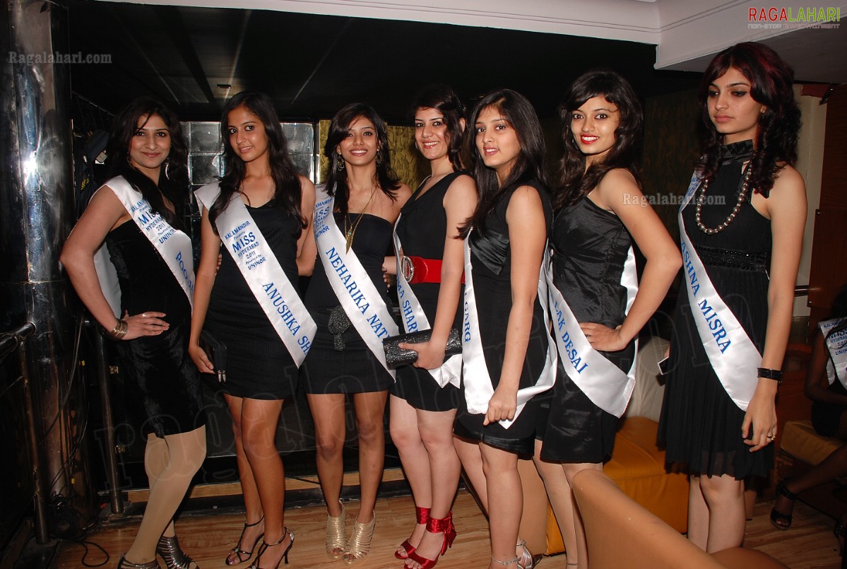 Page 3 Entertainments' Miss Hyderabad 2011 Pre-Event Party