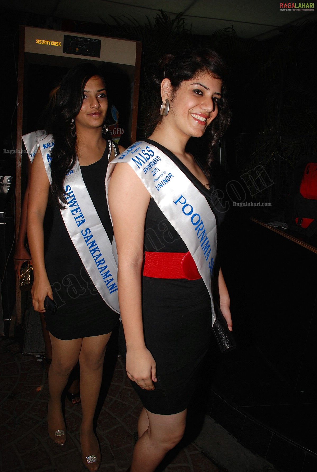 Page 3 Entertainments' Miss Hyderabad 2011 Pre-Event Party