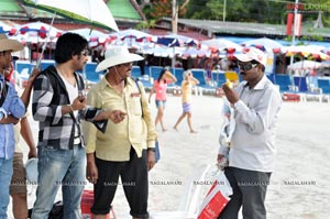 Mr. Rascal Working Stills