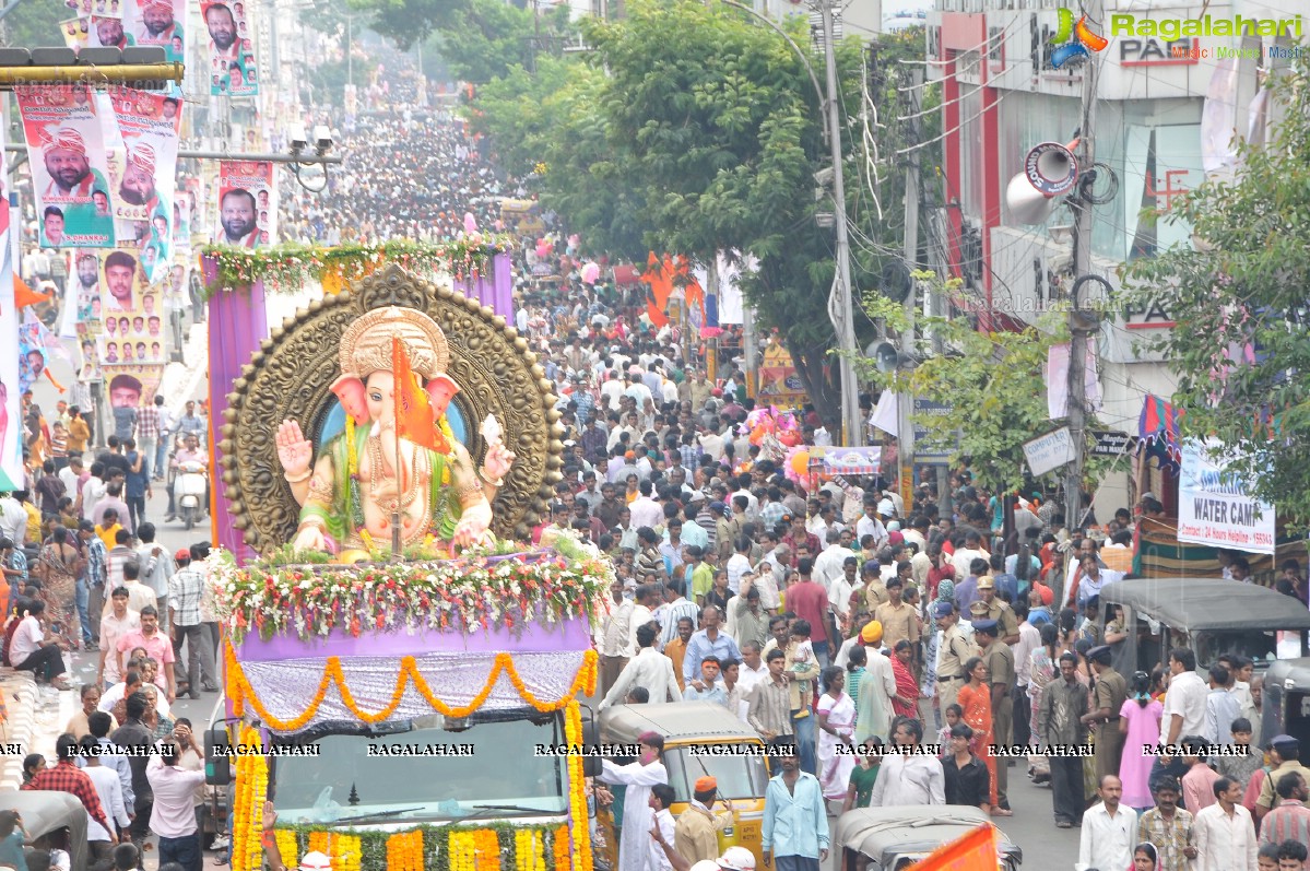 Ganesh Nimajjanam 2012