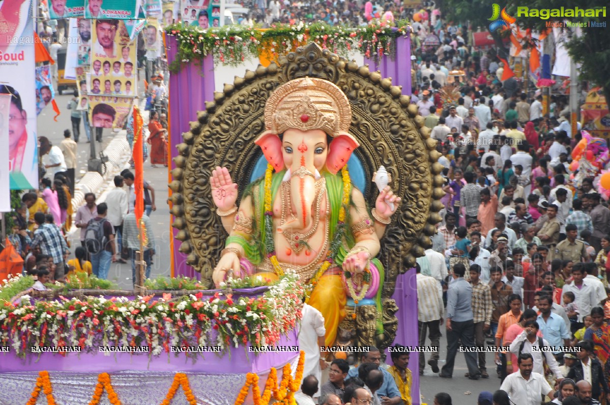 Ganesh Nimajjanam 2012