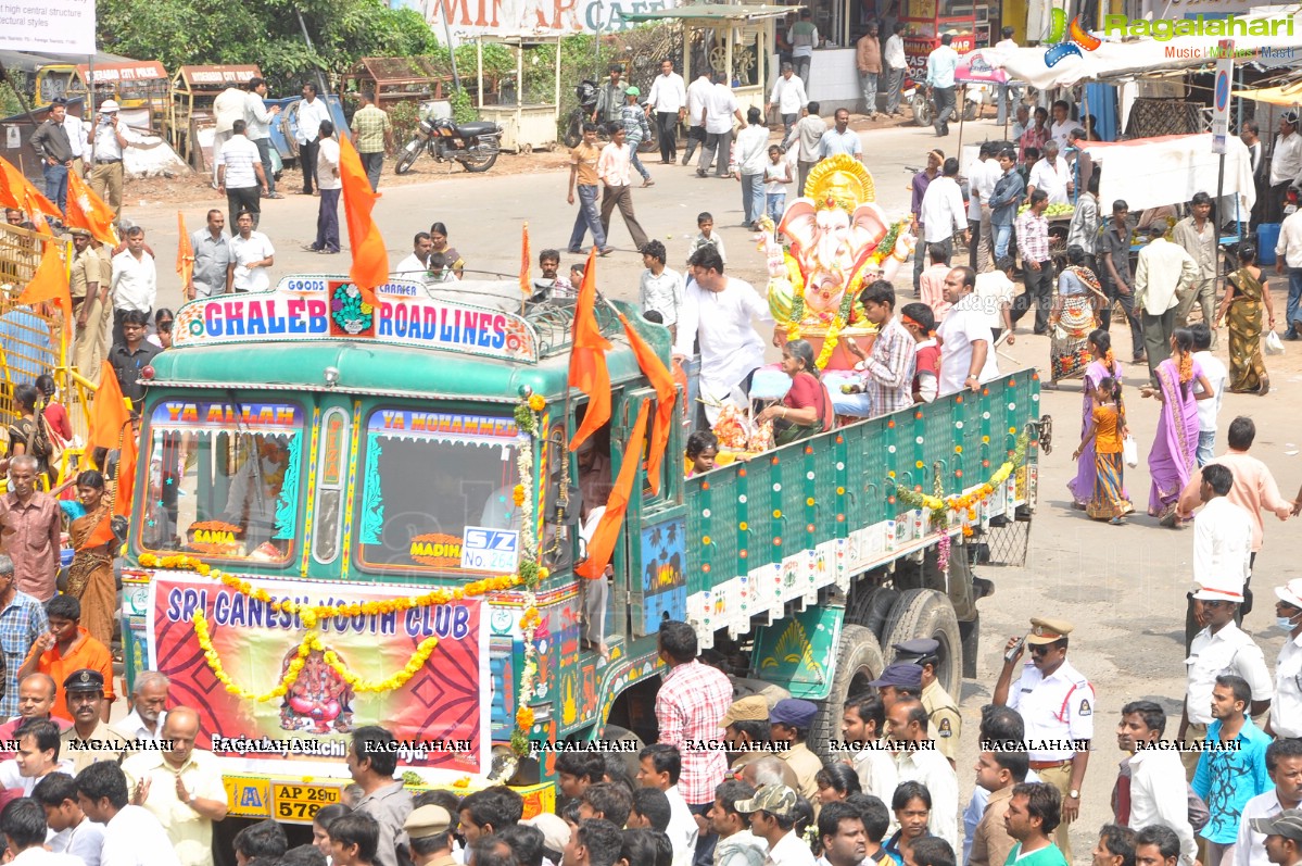 Ganesh Nimajjanam 2012