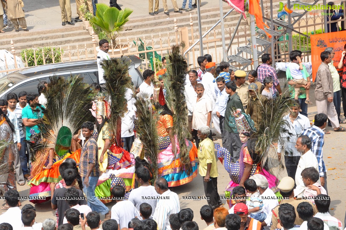 Ganesh Nimajjanam 2012