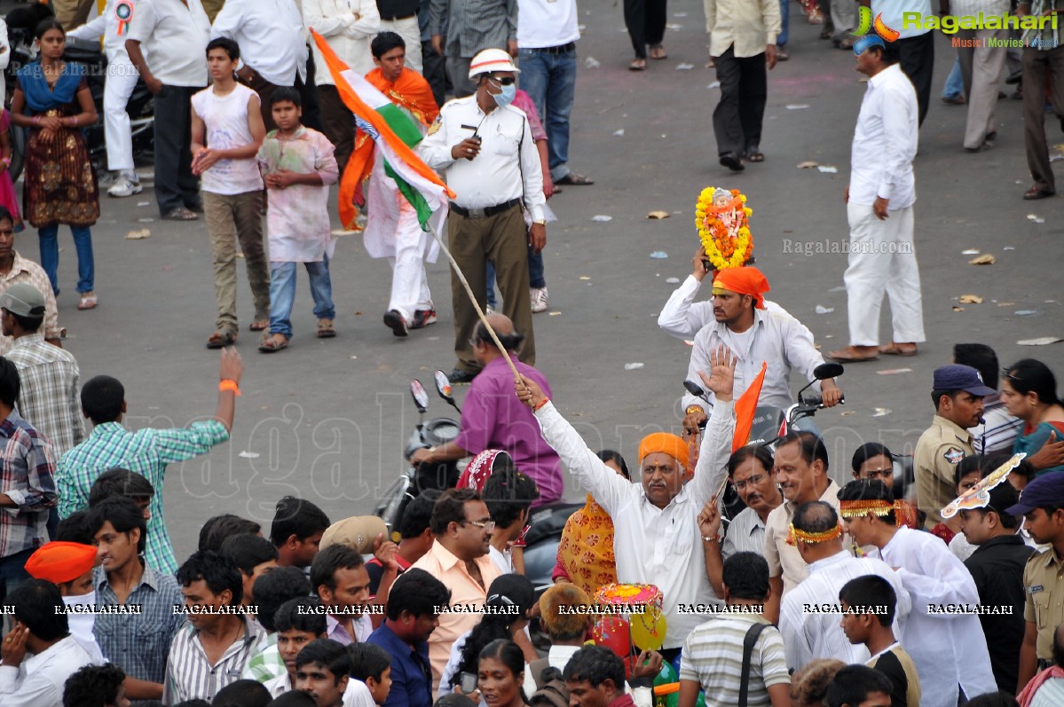 Ganesh Nimajjanam 2012