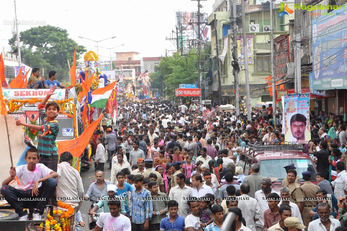 Ganesh Nimajjanam 2012