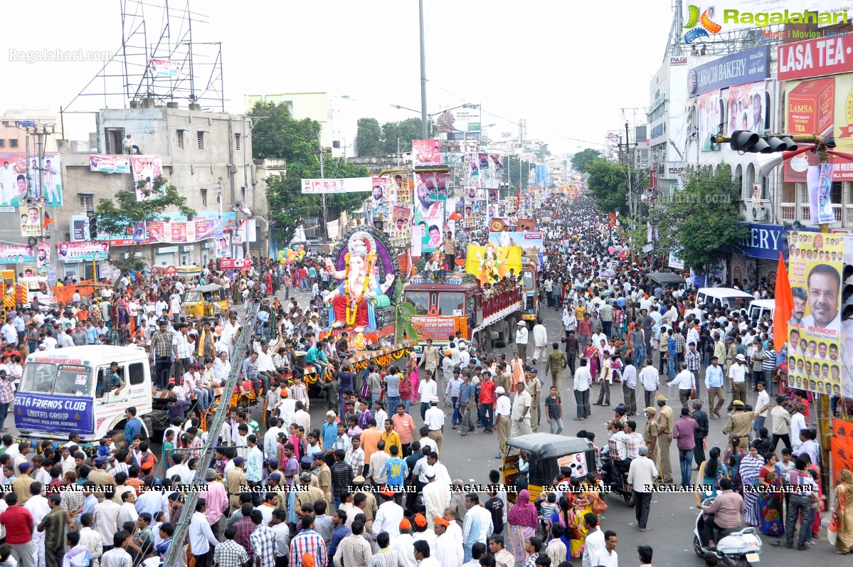 Ganesh Nimajjanam 2012