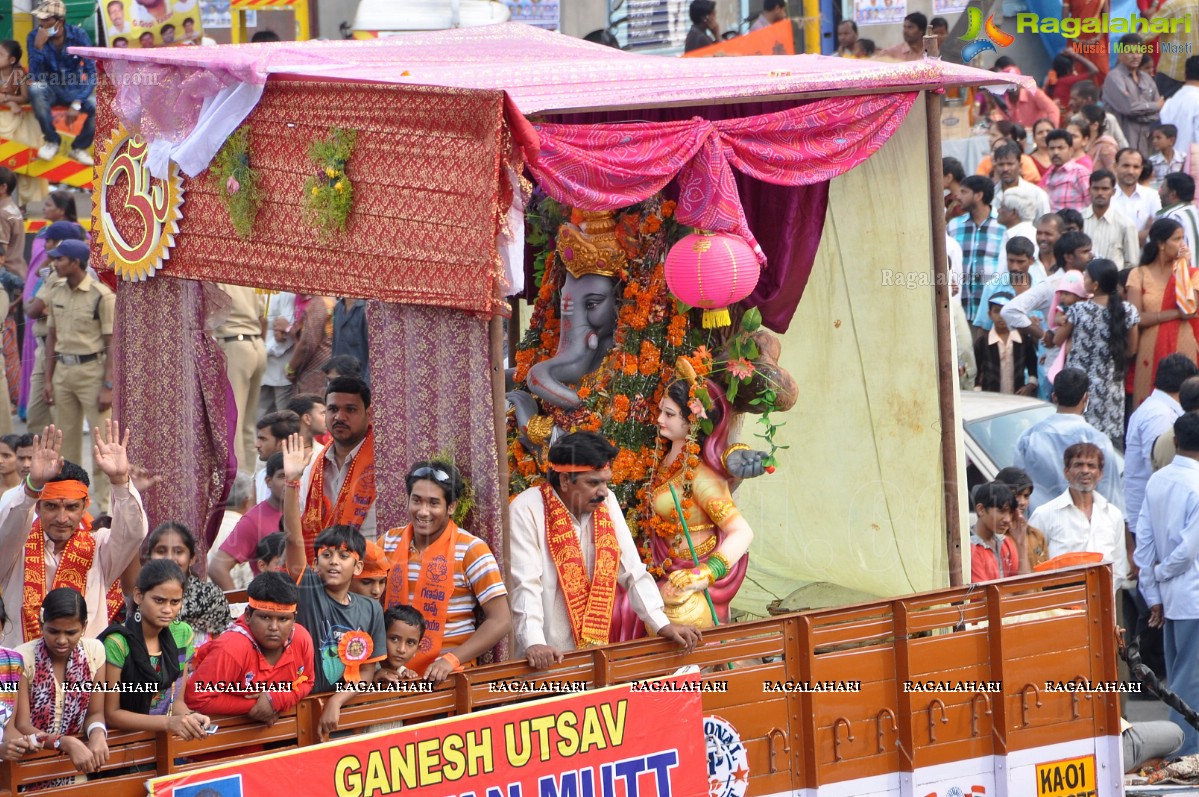 Ganesh Nimajjanam 2012