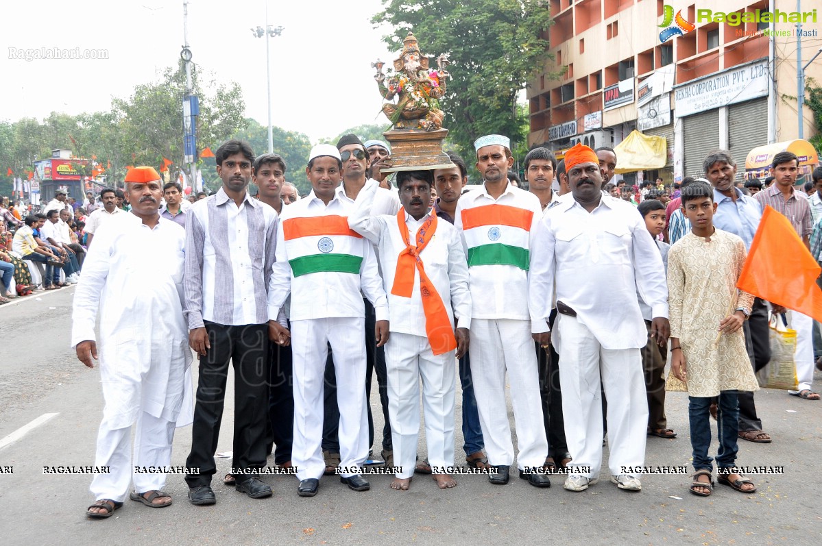 Ganesh Nimajjanam 2012