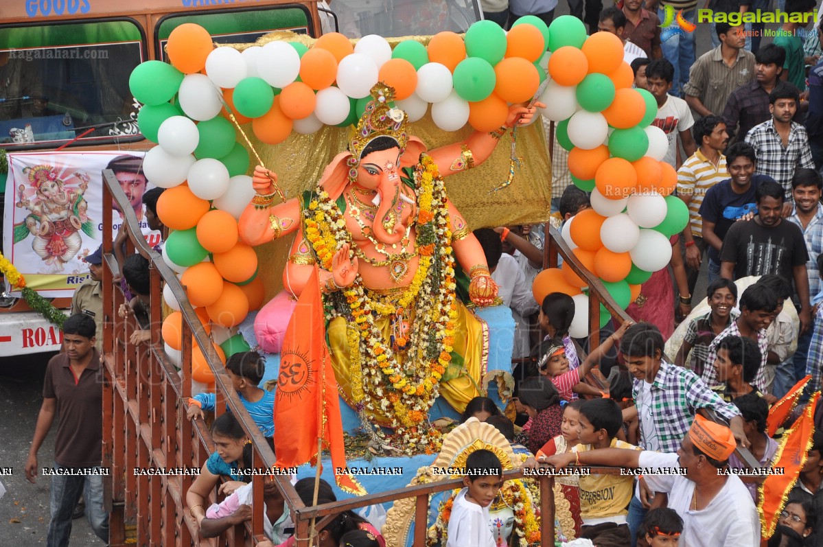 Ganesh Nimajjanam 2012