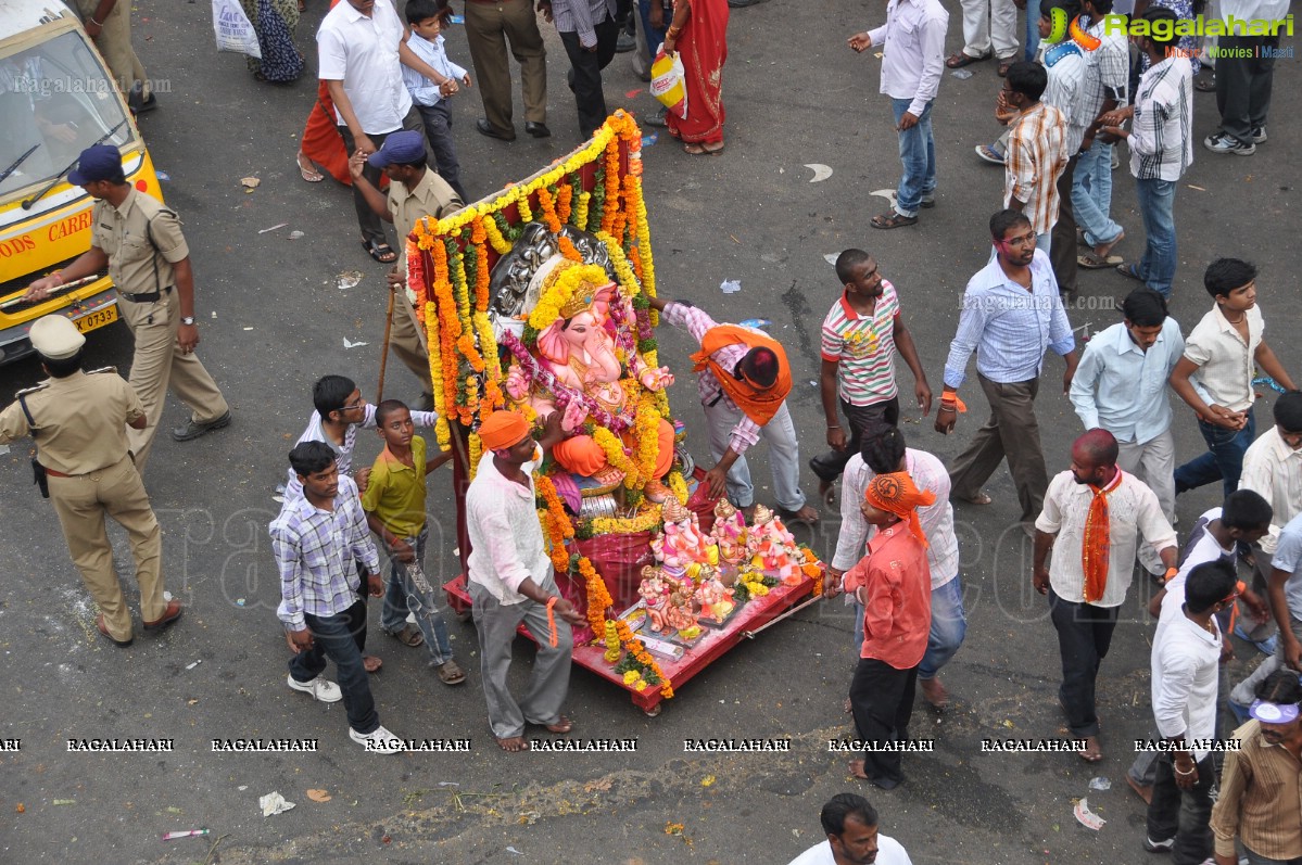 Ganesh Nimajjanam 2012