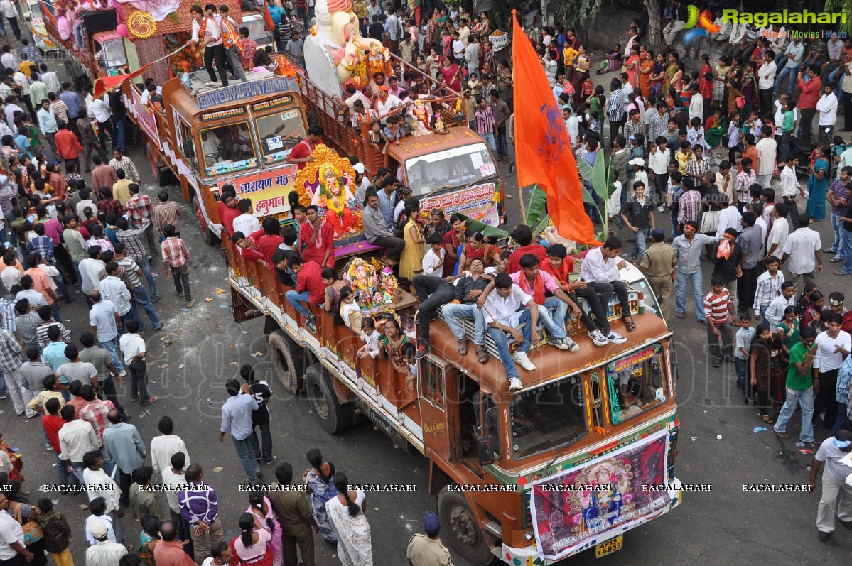 Ganesh Nimajjanam 2012