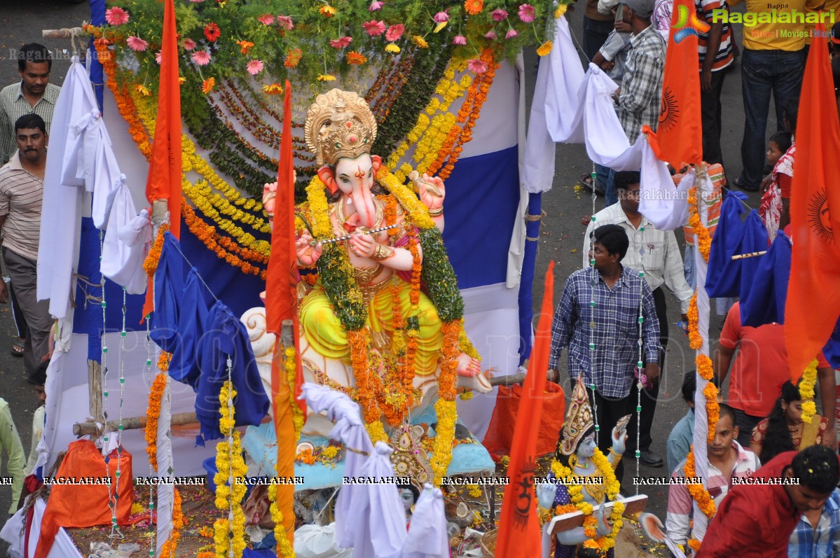 Ganesh Nimajjanam 2012