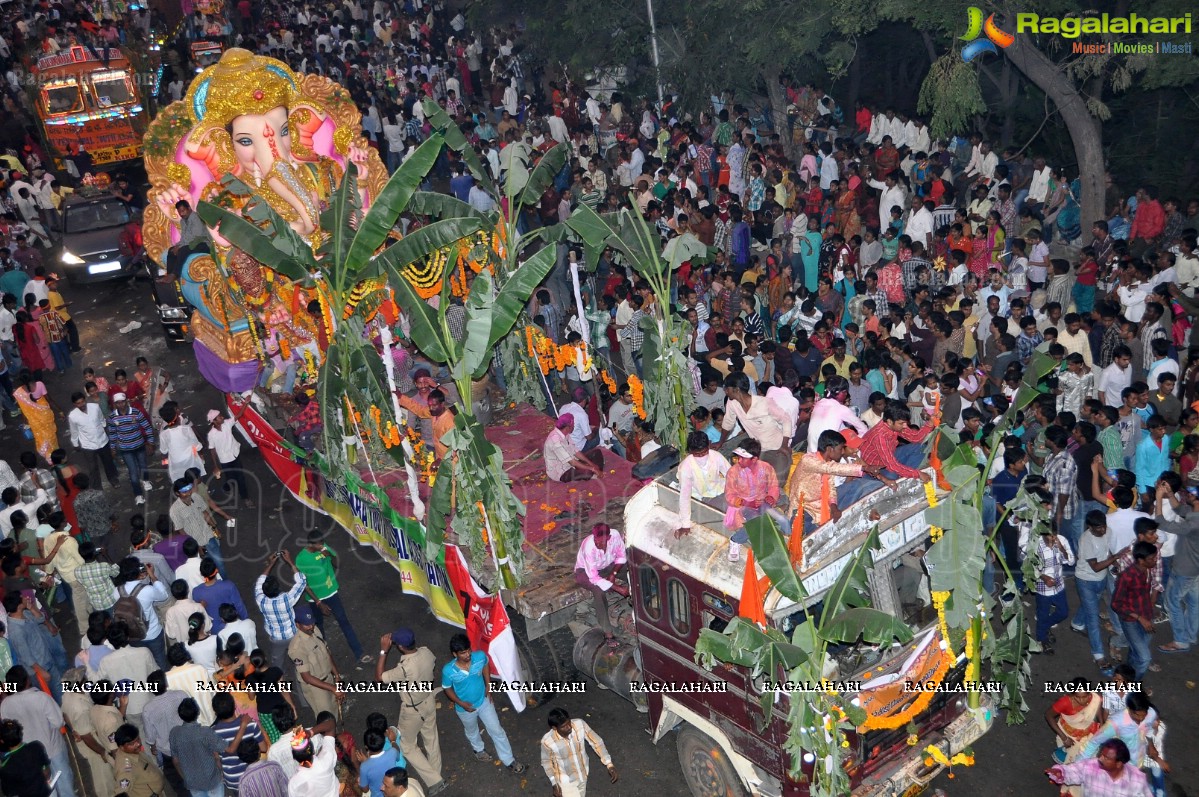 Ganesh Nimajjanam 2012