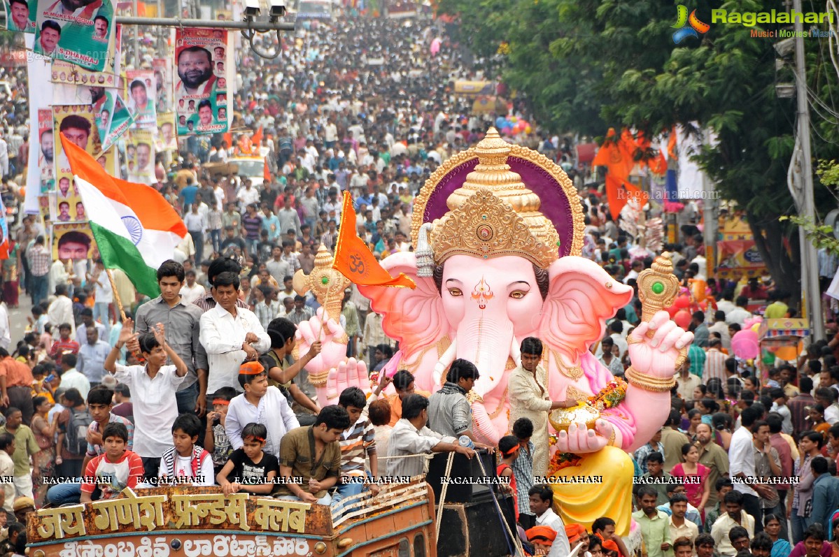 Ganesh Nimajjanam 2012