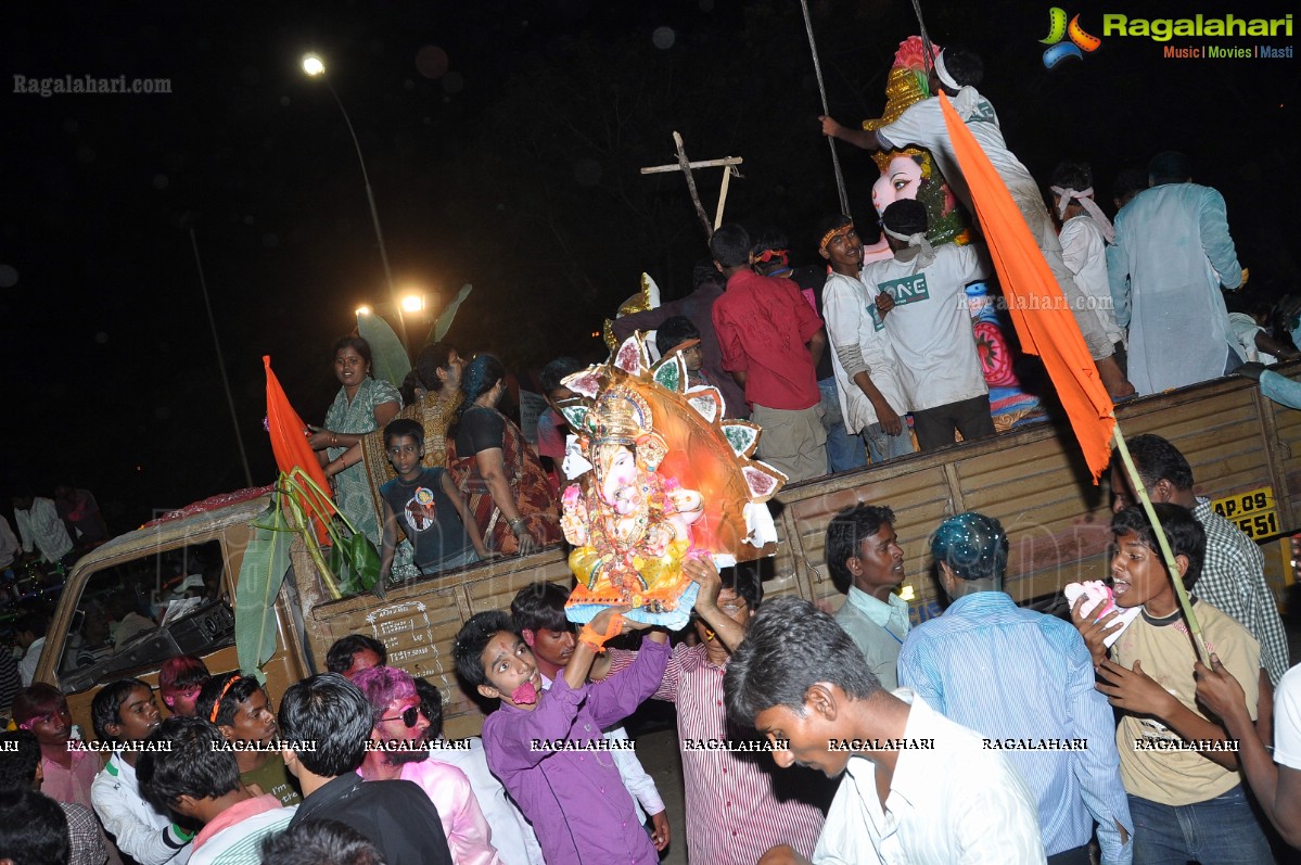 Ganesh Nimajjanam 2012