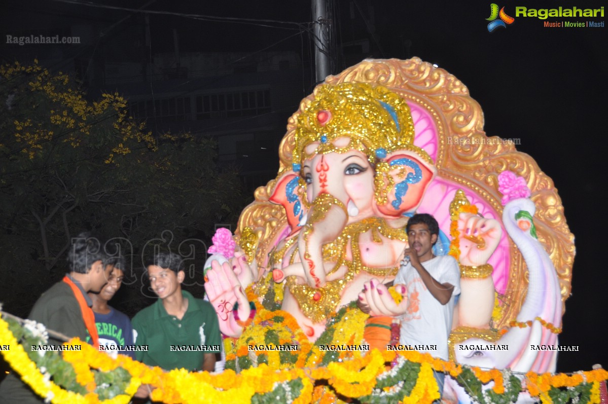 Ganesh Nimajjanam 2012