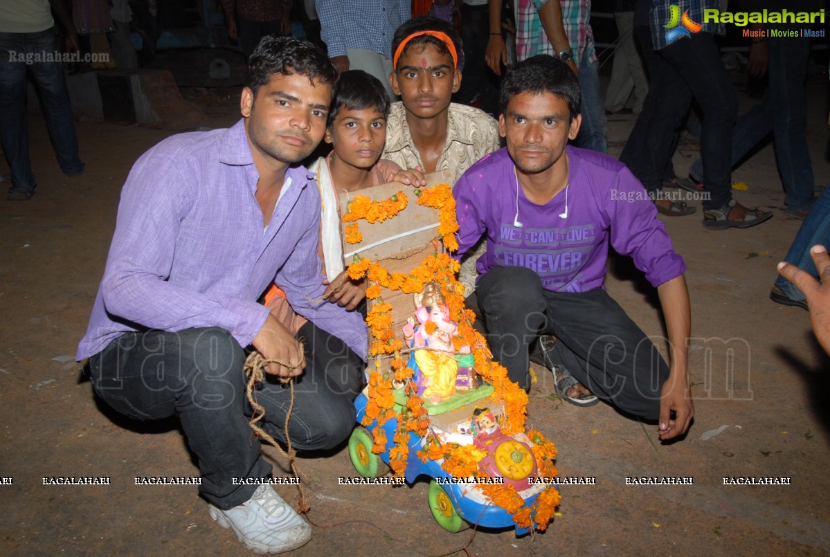 Ganesh Nimajjanam 2012