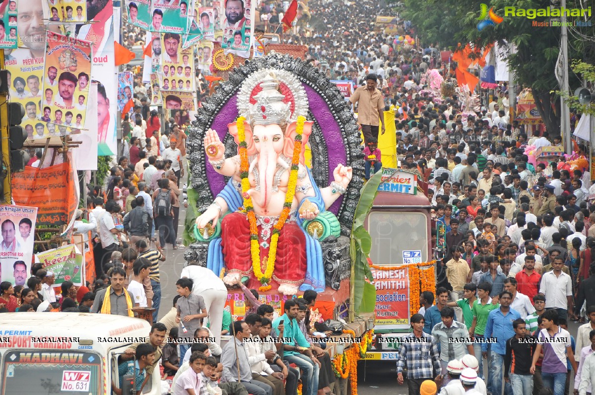 Ganesh Nimajjanam 2012