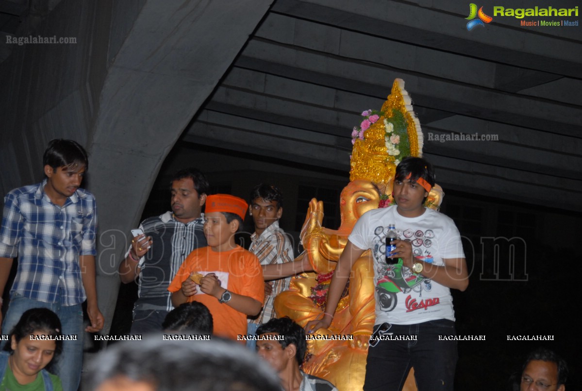 Ganesh Nimajjanam 2012