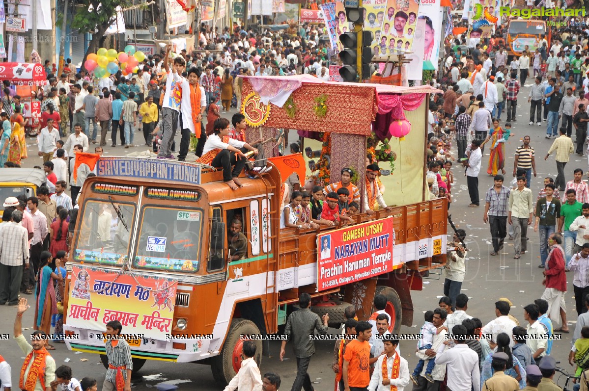 Ganesh Nimajjanam 2012