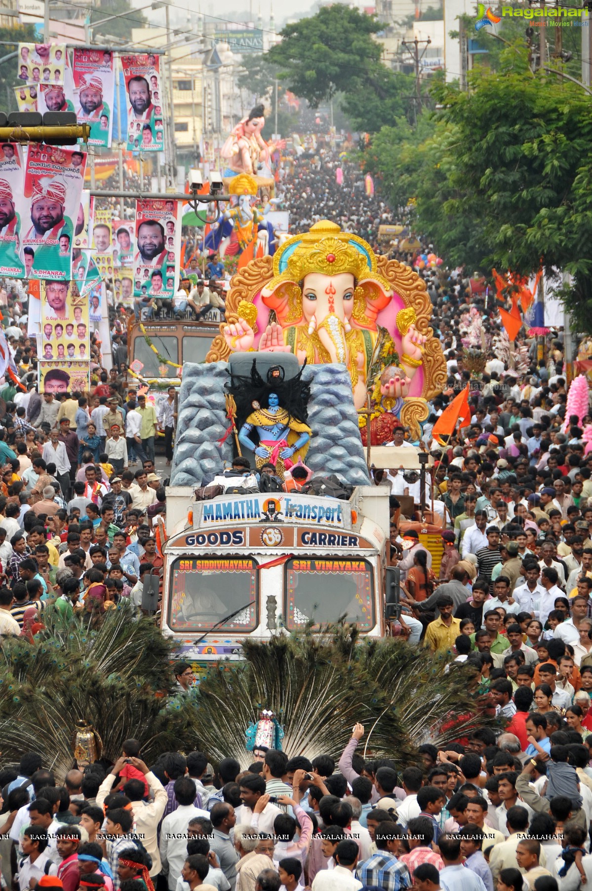 Ganesh Nimajjanam 2012