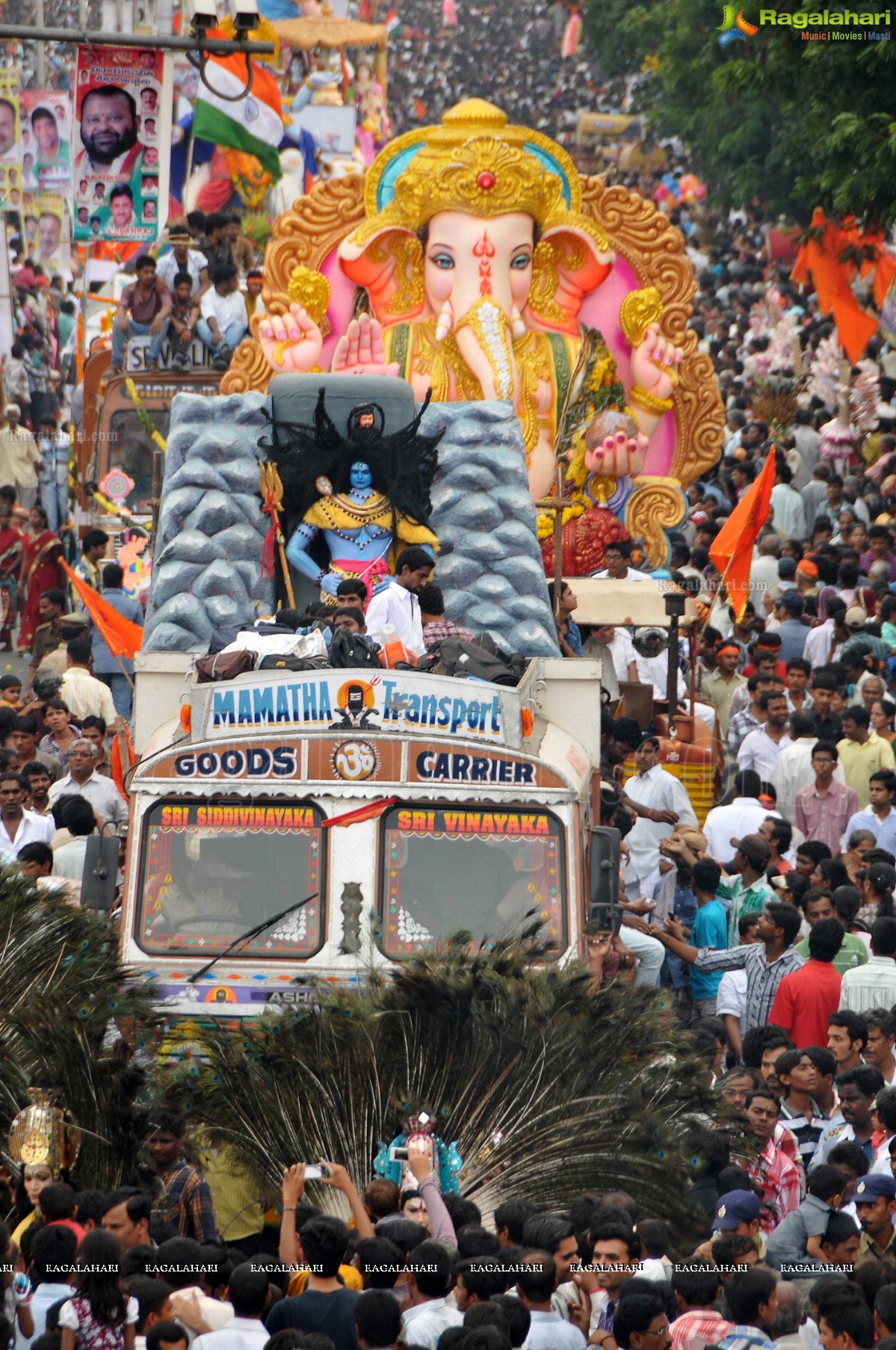 Ganesh Nimajjanam 2012