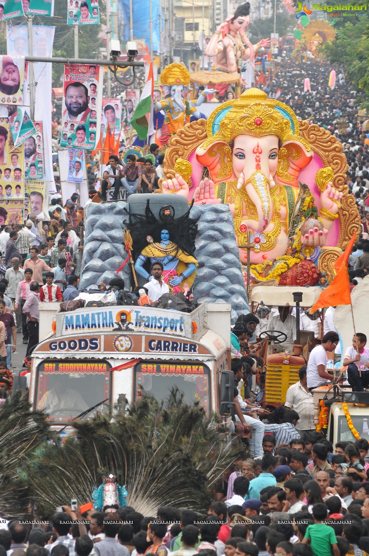 Ganesh Nimajjanam 2012