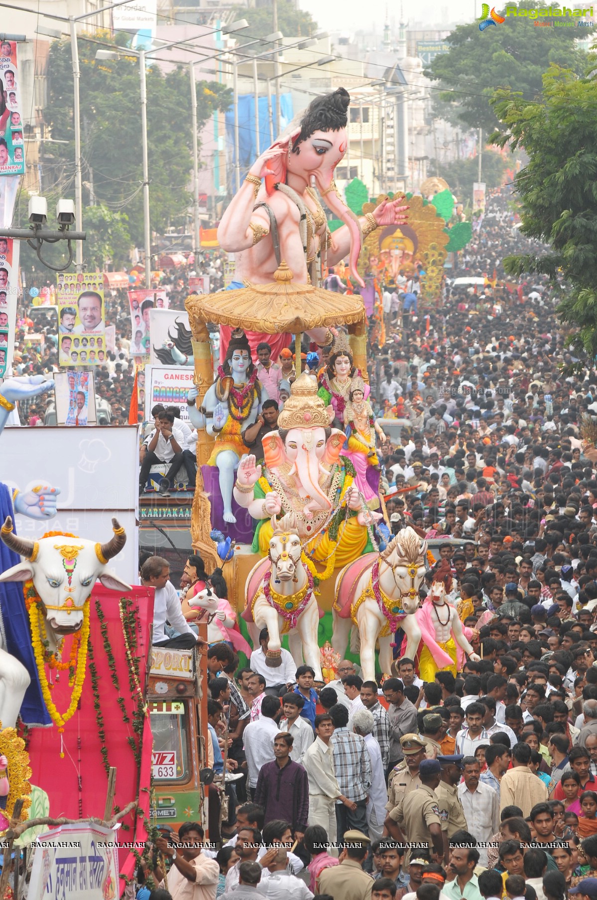 Ganesh Nimajjanam 2012