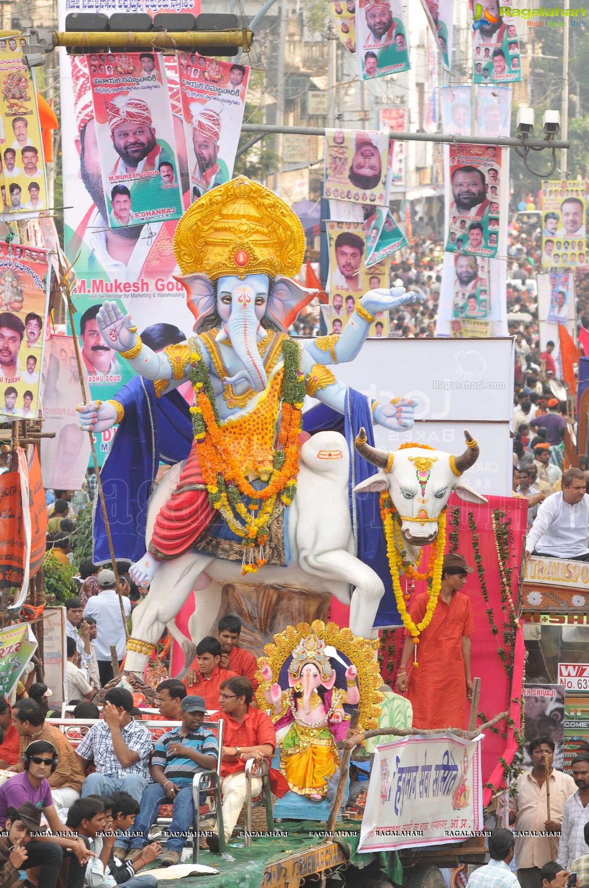 Ganesh Nimajjanam 2012