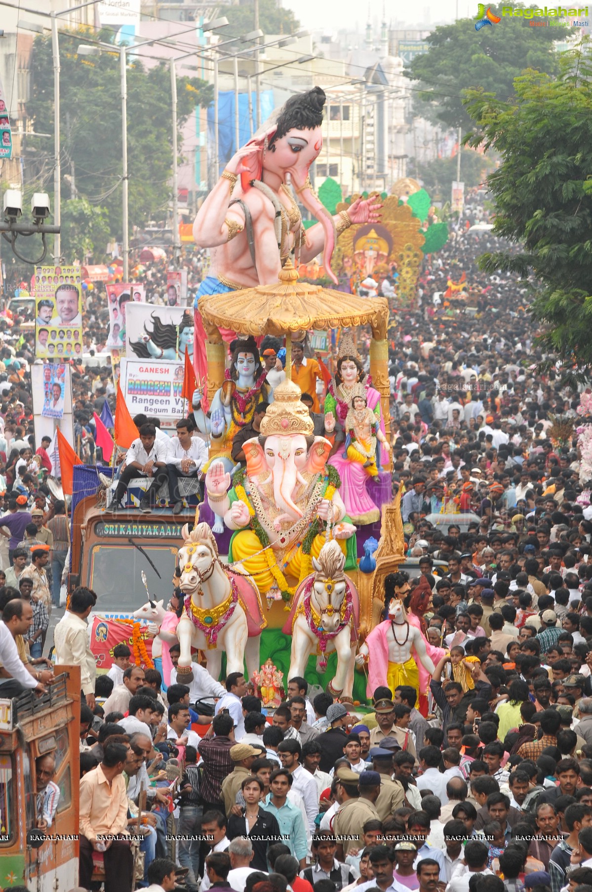 Ganesh Nimajjanam 2012