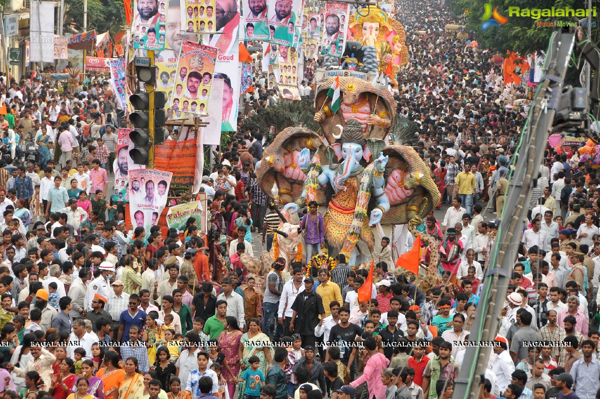 Ganesh Nimajjanam 2012