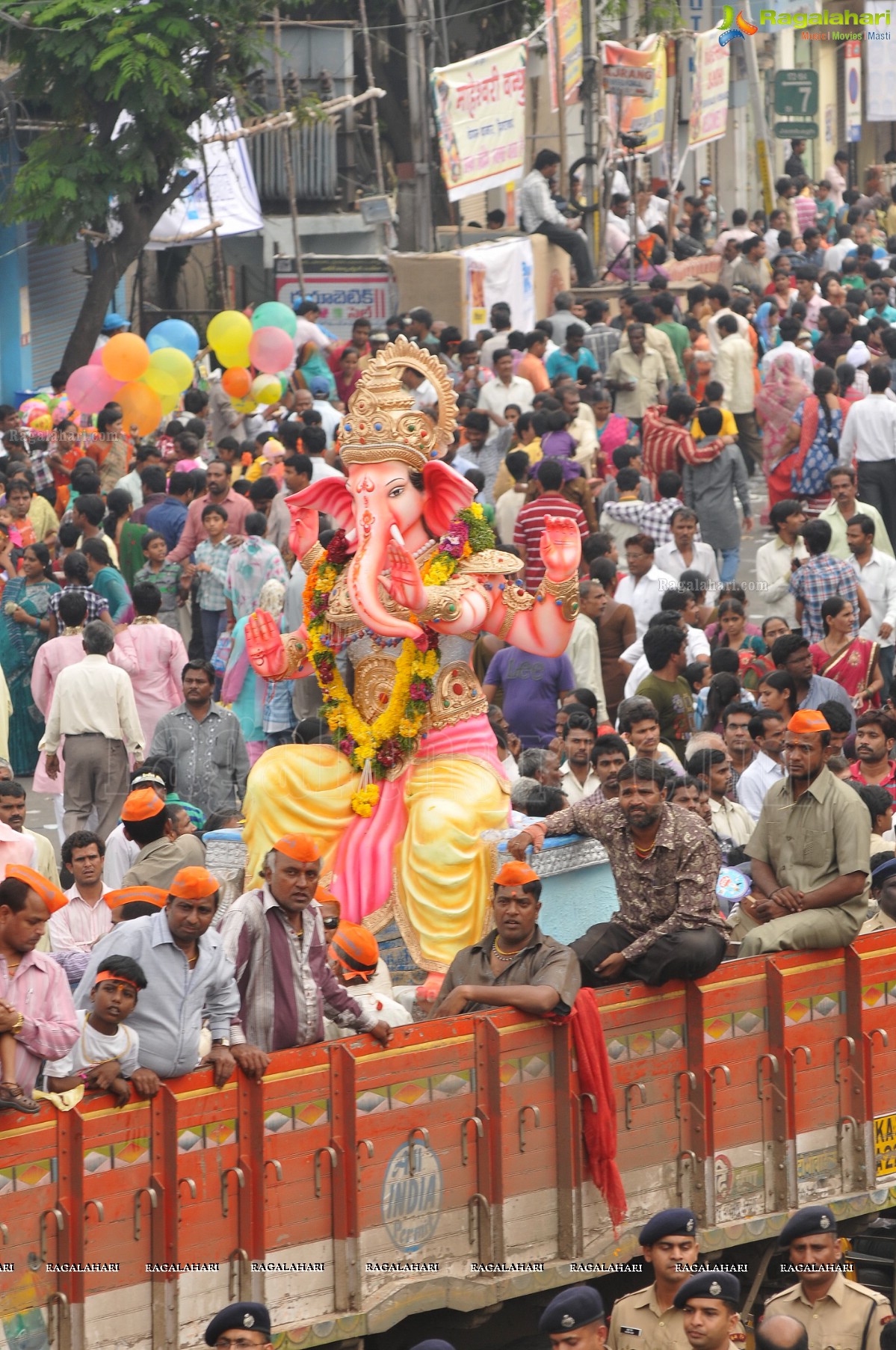 Ganesh Nimajjanam 2012