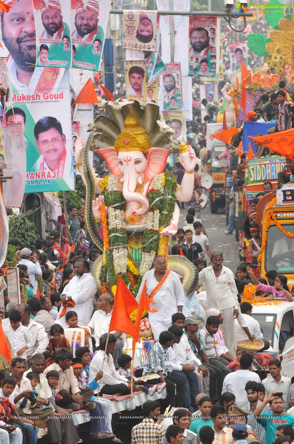 Ganesh Nimajjanam 2012