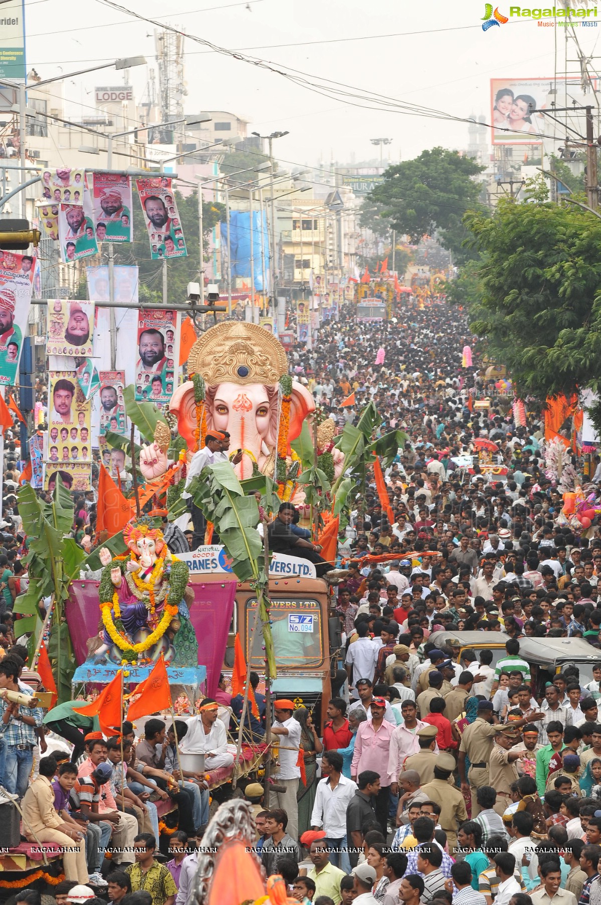 Ganesh Nimajjanam 2012