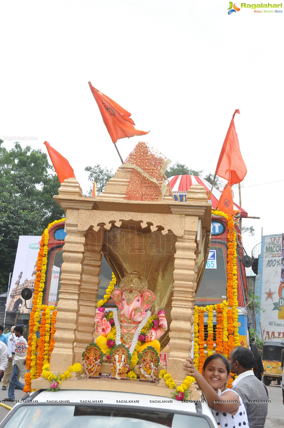 Ganesh Nimajjanam 2012