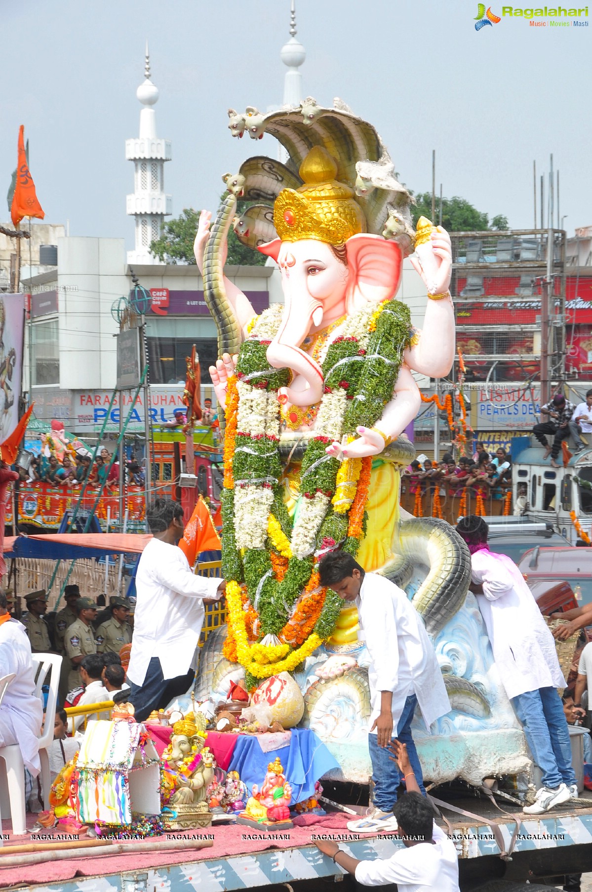 Ganesh Nimajjanam 2012