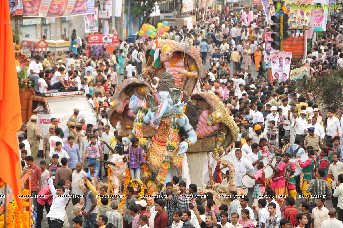 Ganesh Nimajjanam 2012