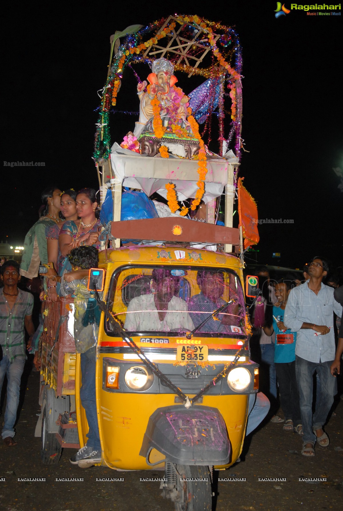 Ganesh Nimajjanam 2012