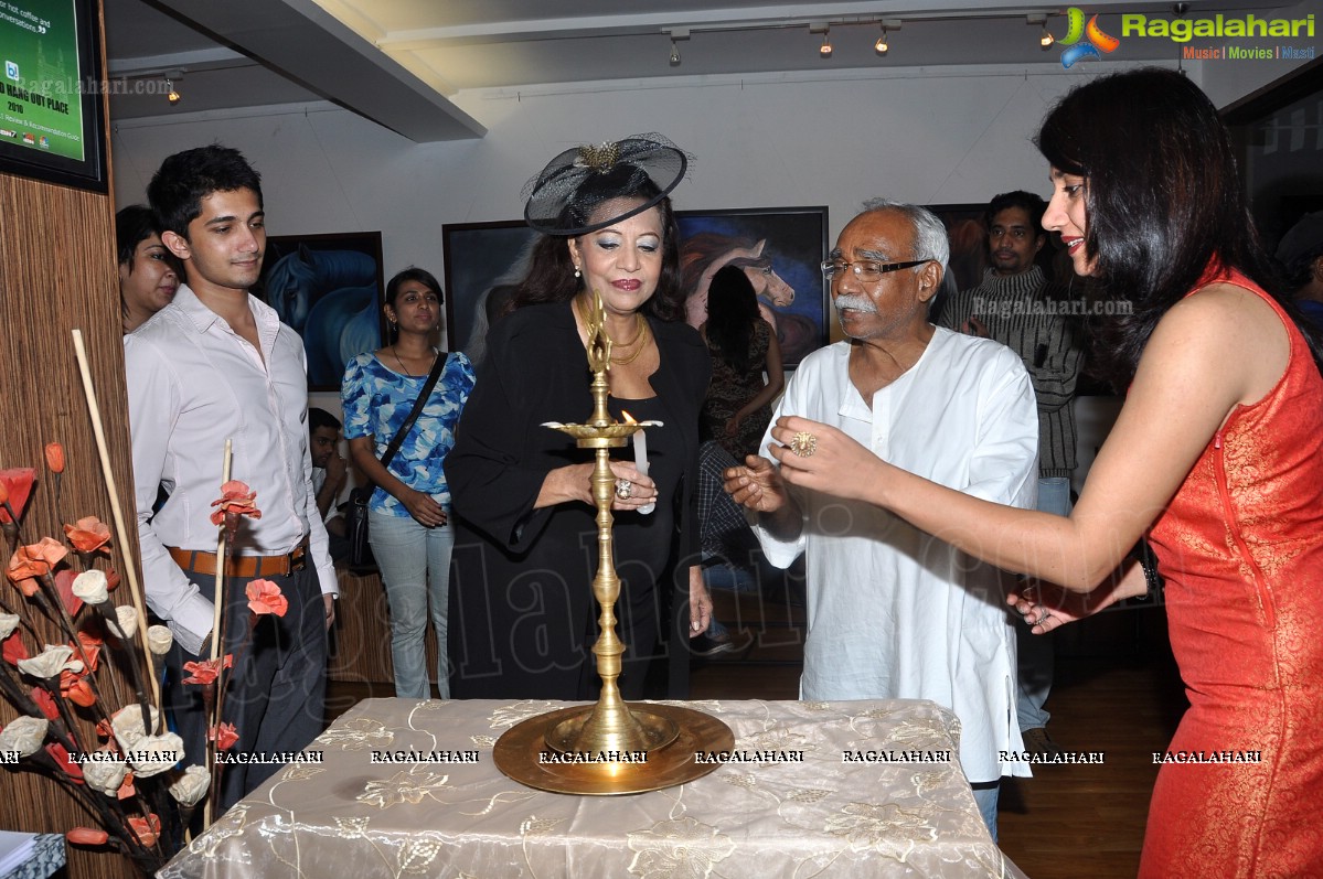 Art De Konj - Art Exhibition by Aiyuda Pooja Kapur