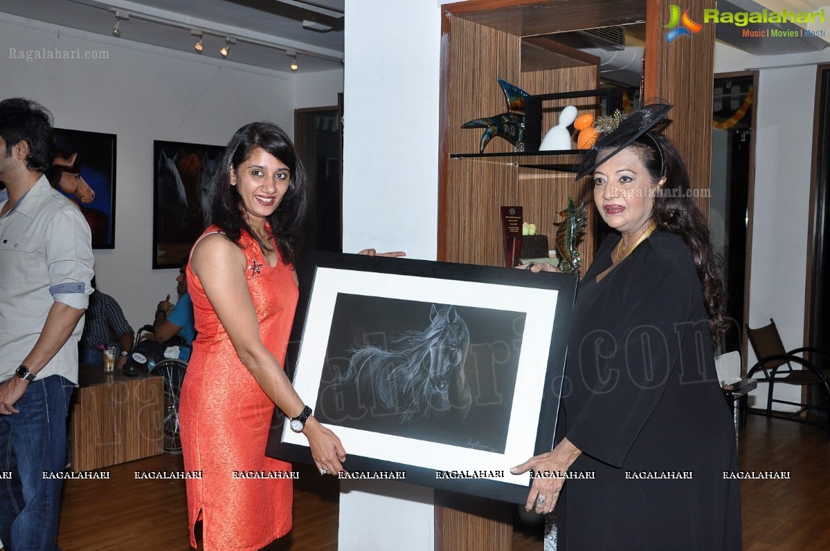Art De Konj - Art Exhibition by Aiyuda Pooja Kapur