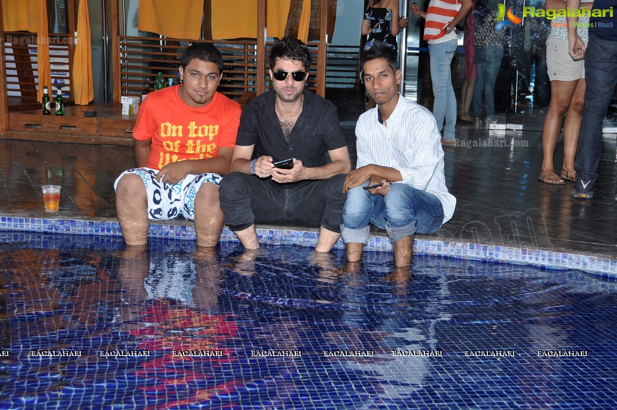 Pool Party at Aqua, The Park, Hyderabad