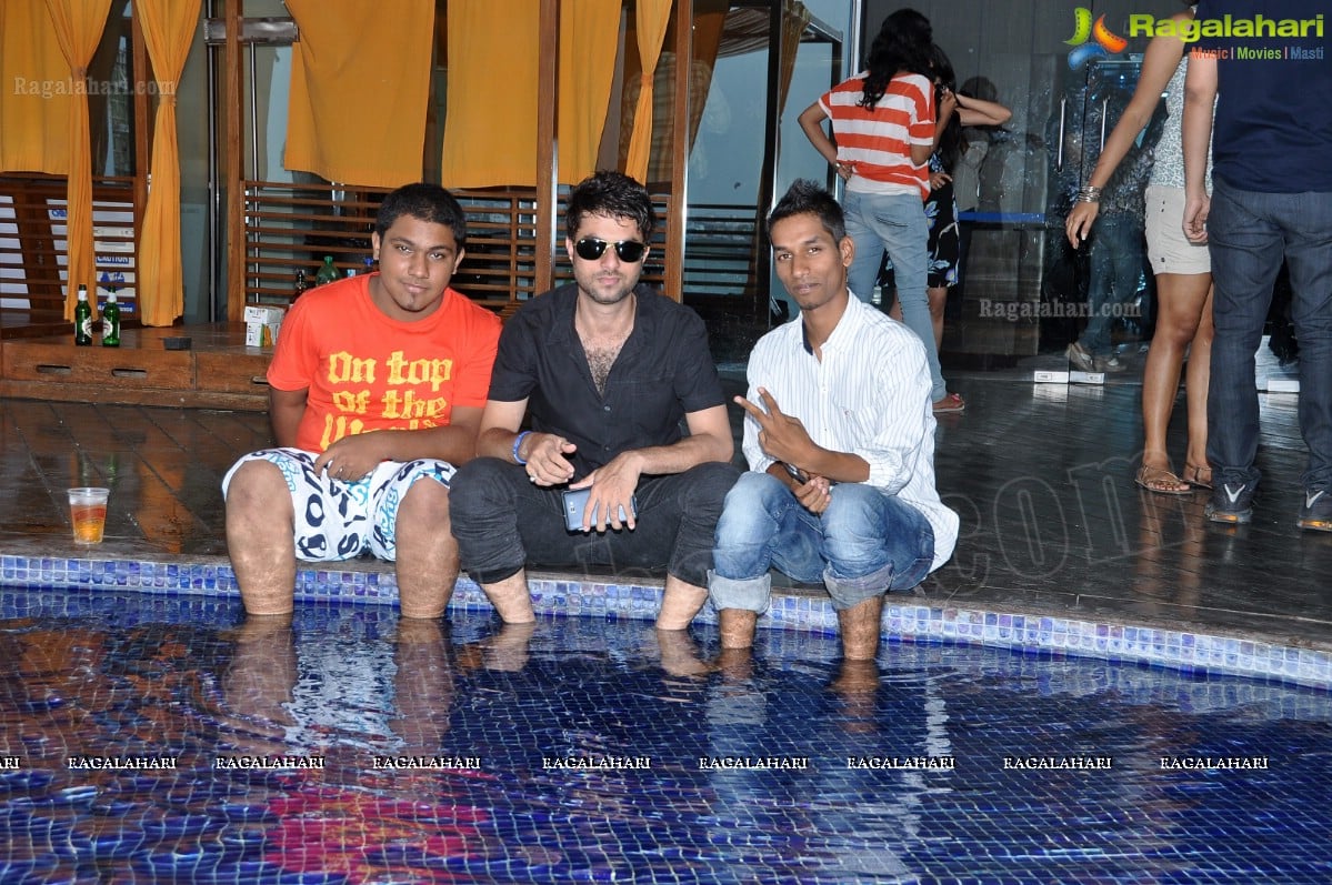 Pool Party at Aqua, The Park, Hyderabad