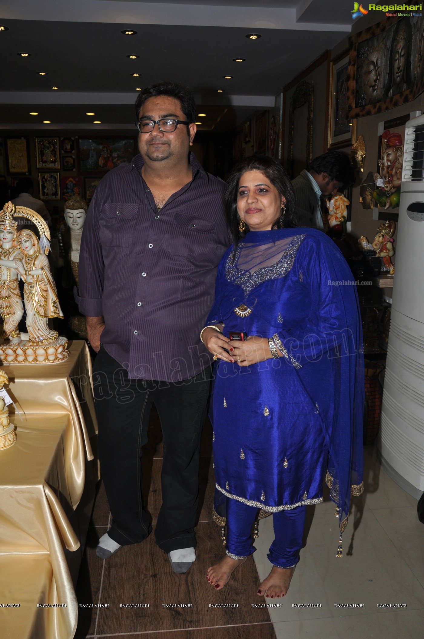Hamsa Nandini at Art Guru Launch, Hyderabad